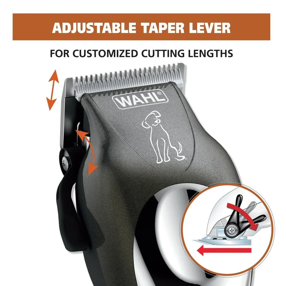Wahl Pet Pro+ Heavy Duty Low Noise Quiet Dog Clipper - 9315